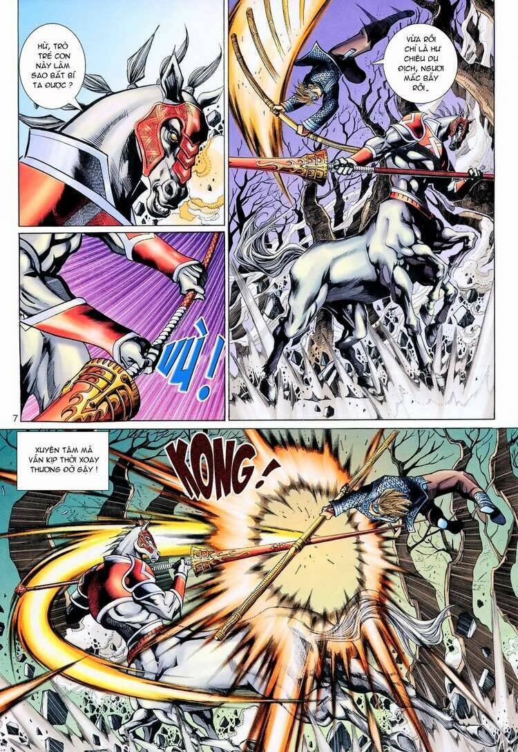 Đại Thánh Vương: Chapter 117