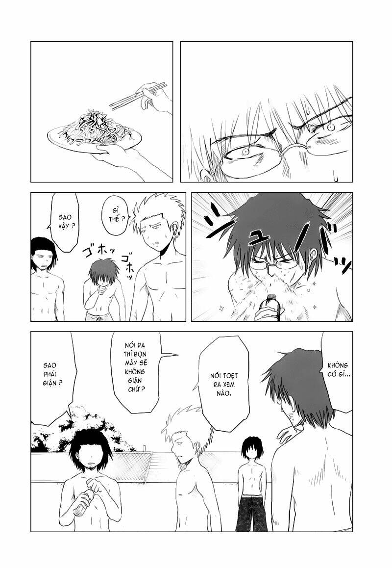 Danshi Koukousei No Nichijou: Chapter 12