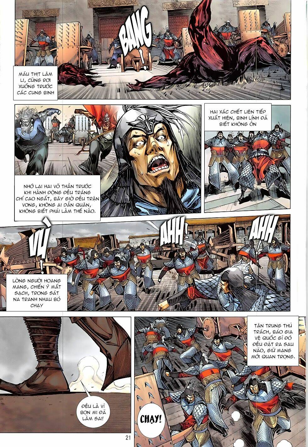 Thiết Tướng Tung Hoành: Chapter 218