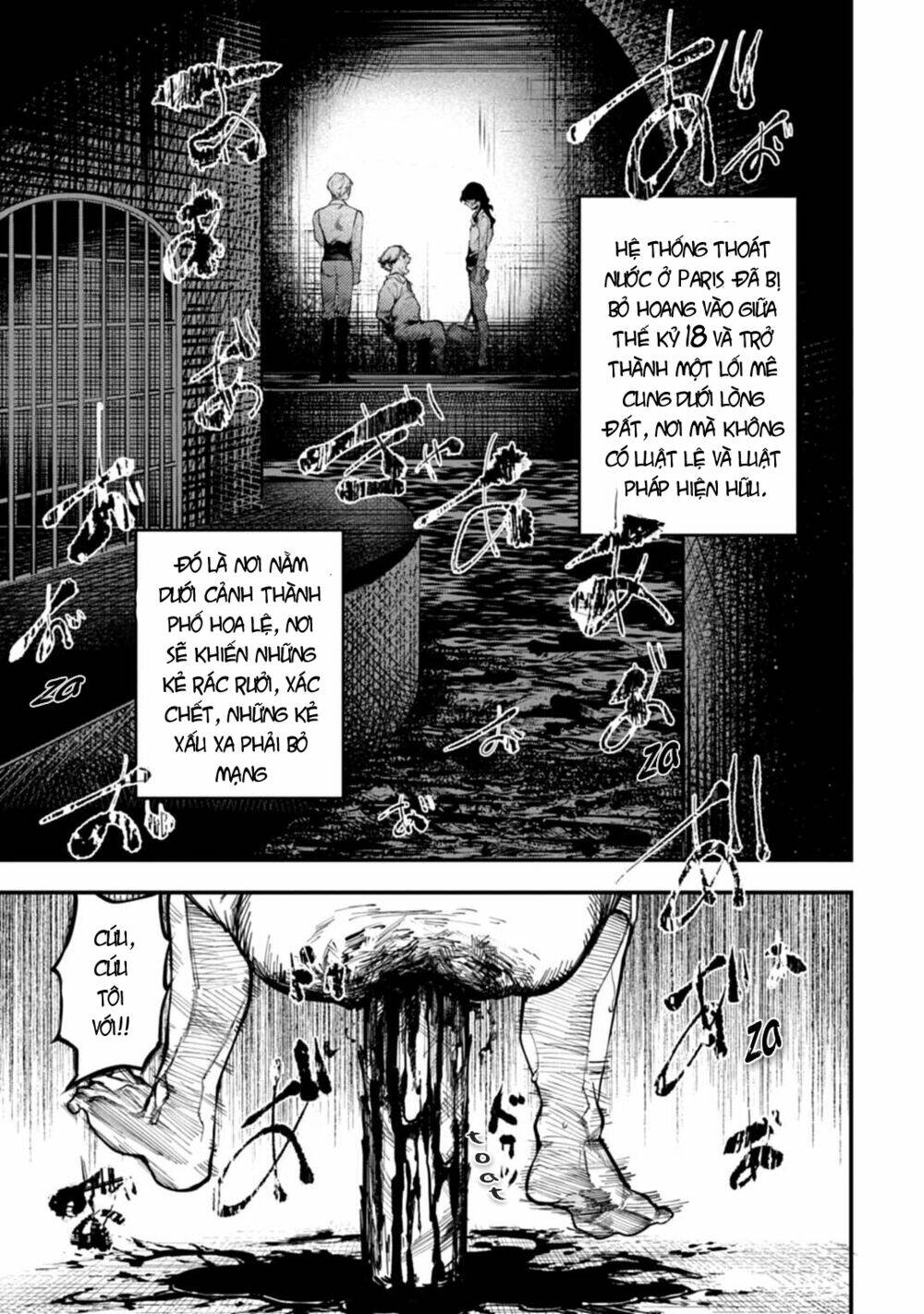 Kẻ Phán Xử: Chapter 1