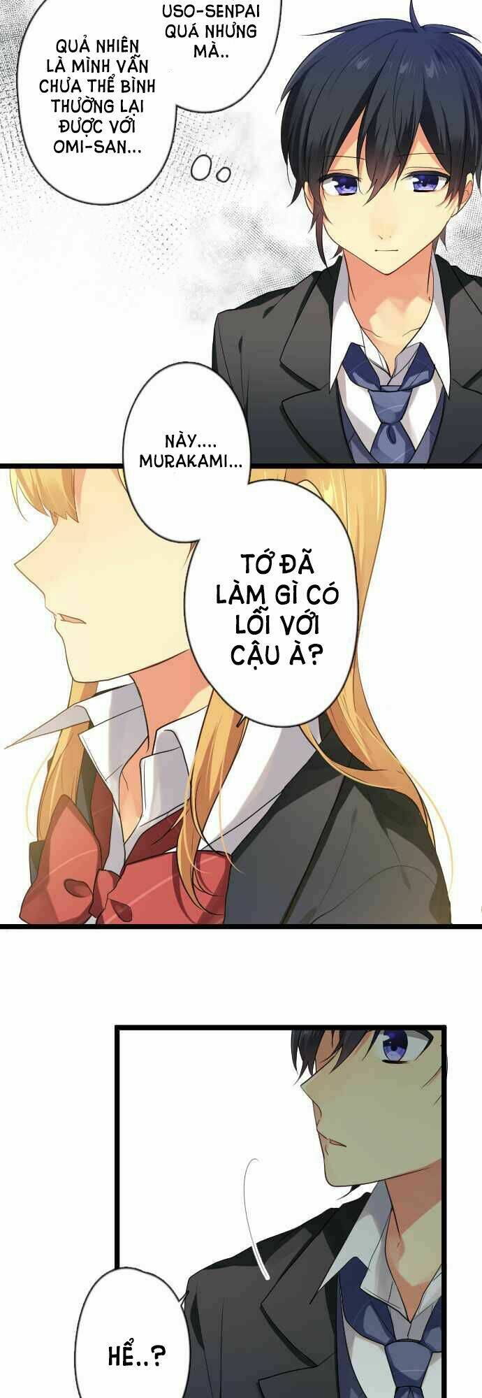 Giống Như Tình Yêu!: Chapter 24