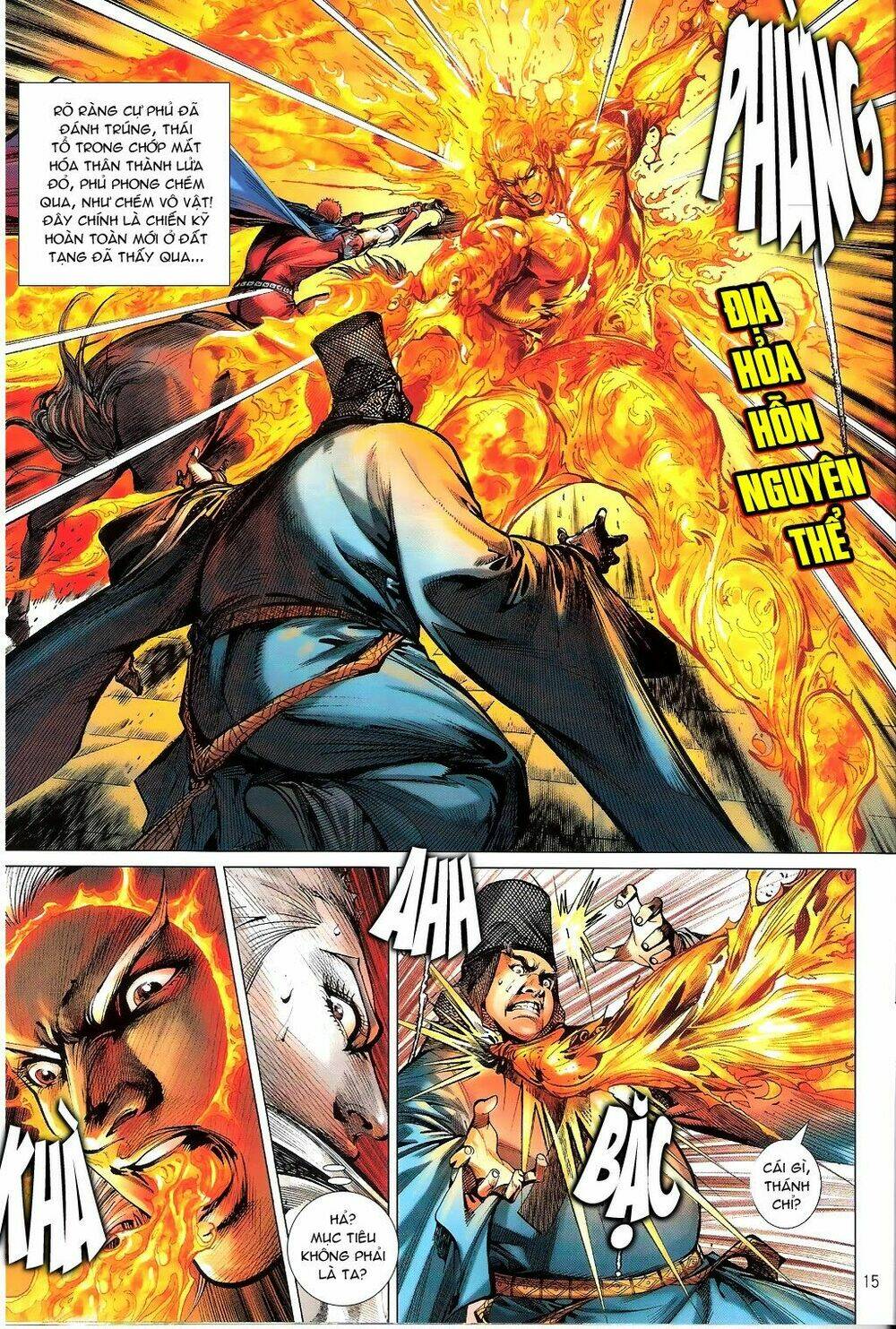 Thiết Tướng Tung Hoành: Chapter 97