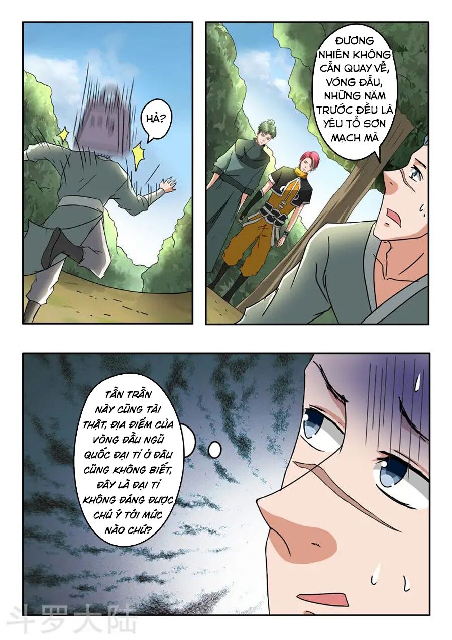 Võ Thần Chúa Tể: Chapter 305