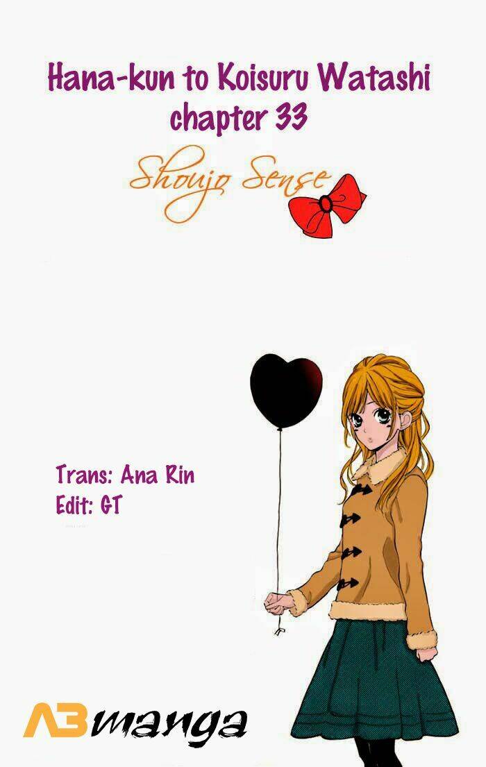 Hanagimi To Koisuru Watashi: Chapter 33