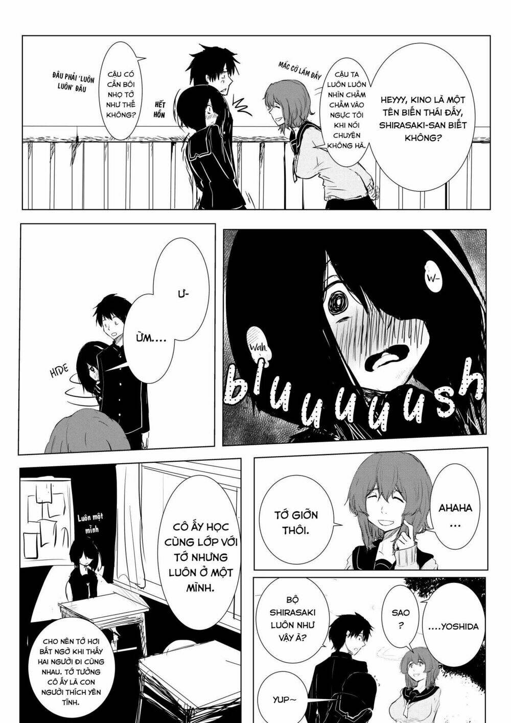Pulseless Girlfriend: Chapter 5