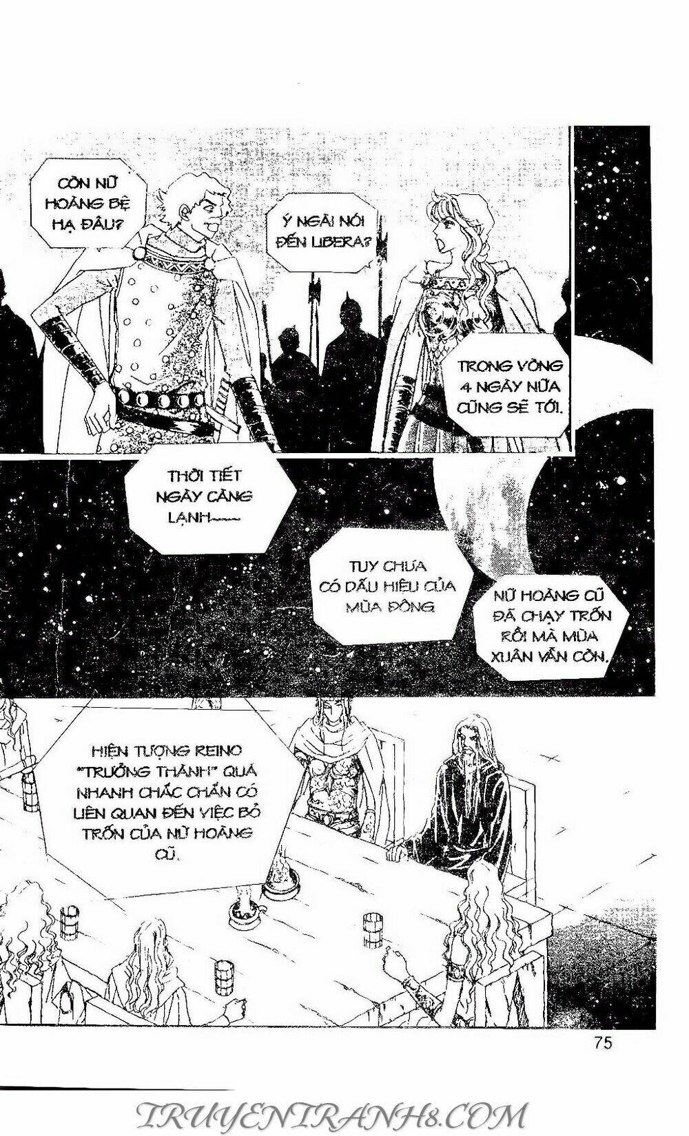 Hiệp Sĩ Nữ Hoàng: Chapter 135