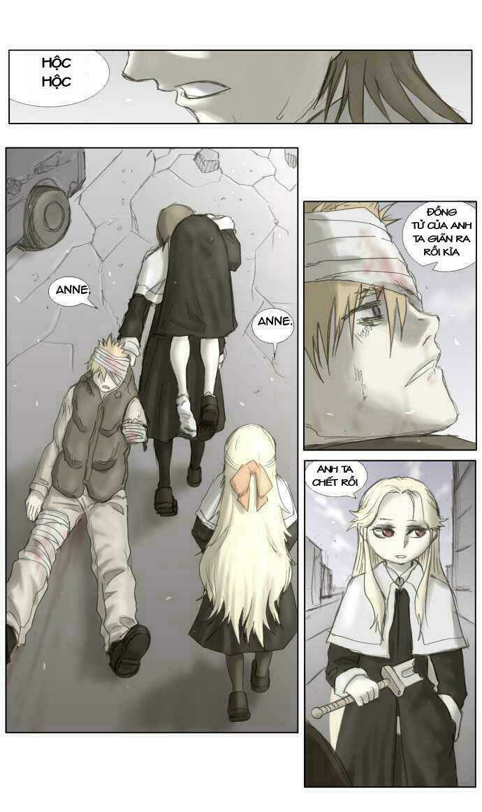 Cuộc Chiến Với Quái Vật Tại Kỷ Nguyên 430: Chapter 4