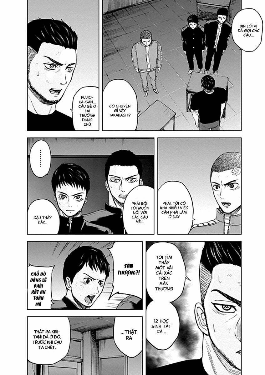 Gunjou Senki: Chapter 21