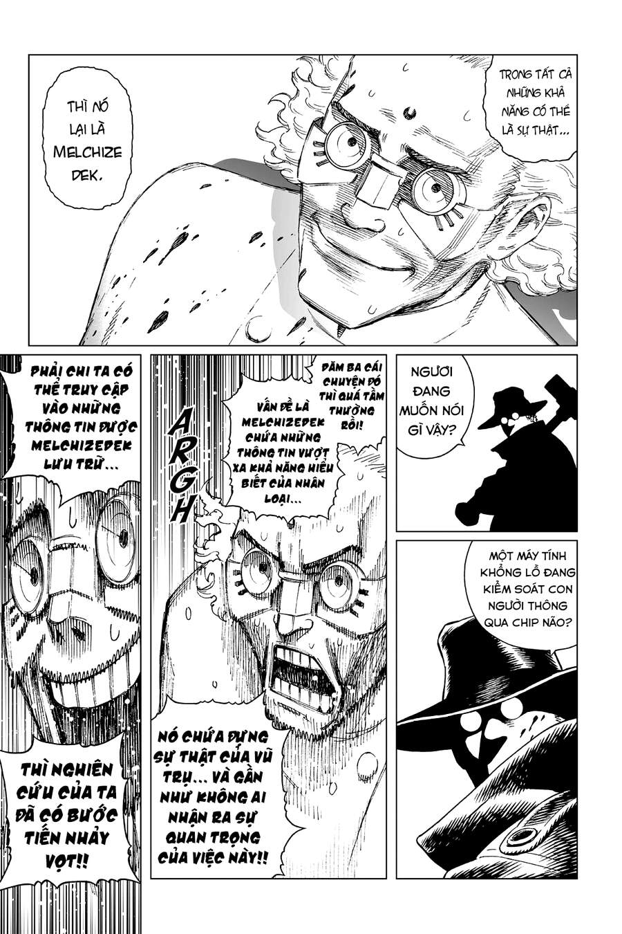 Battle Angel Alita Last Order: Chapter 122