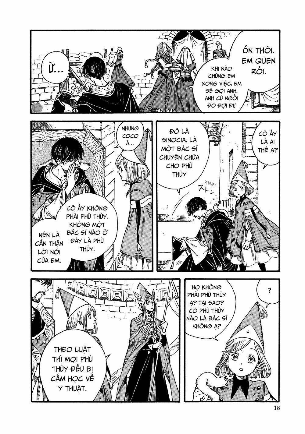Công Xưởng Phép Thuật: Chapter 30
