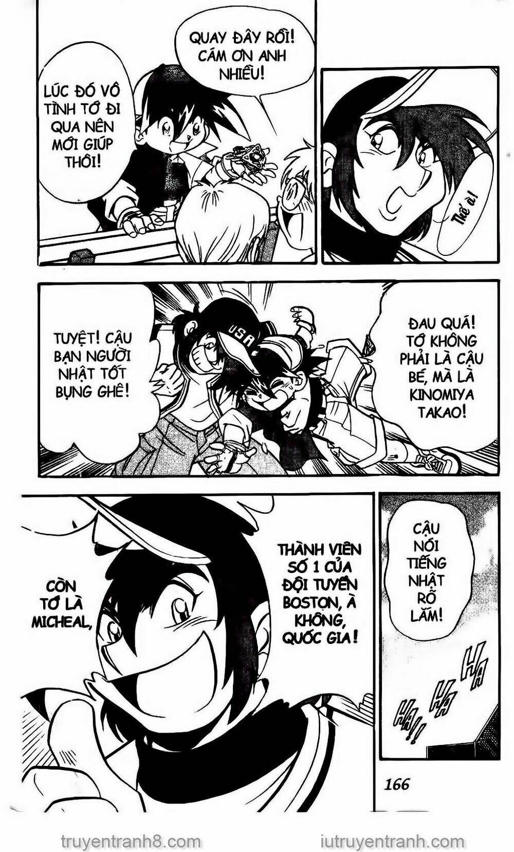 Con Quay Truyền Thuyết: Chapter 23