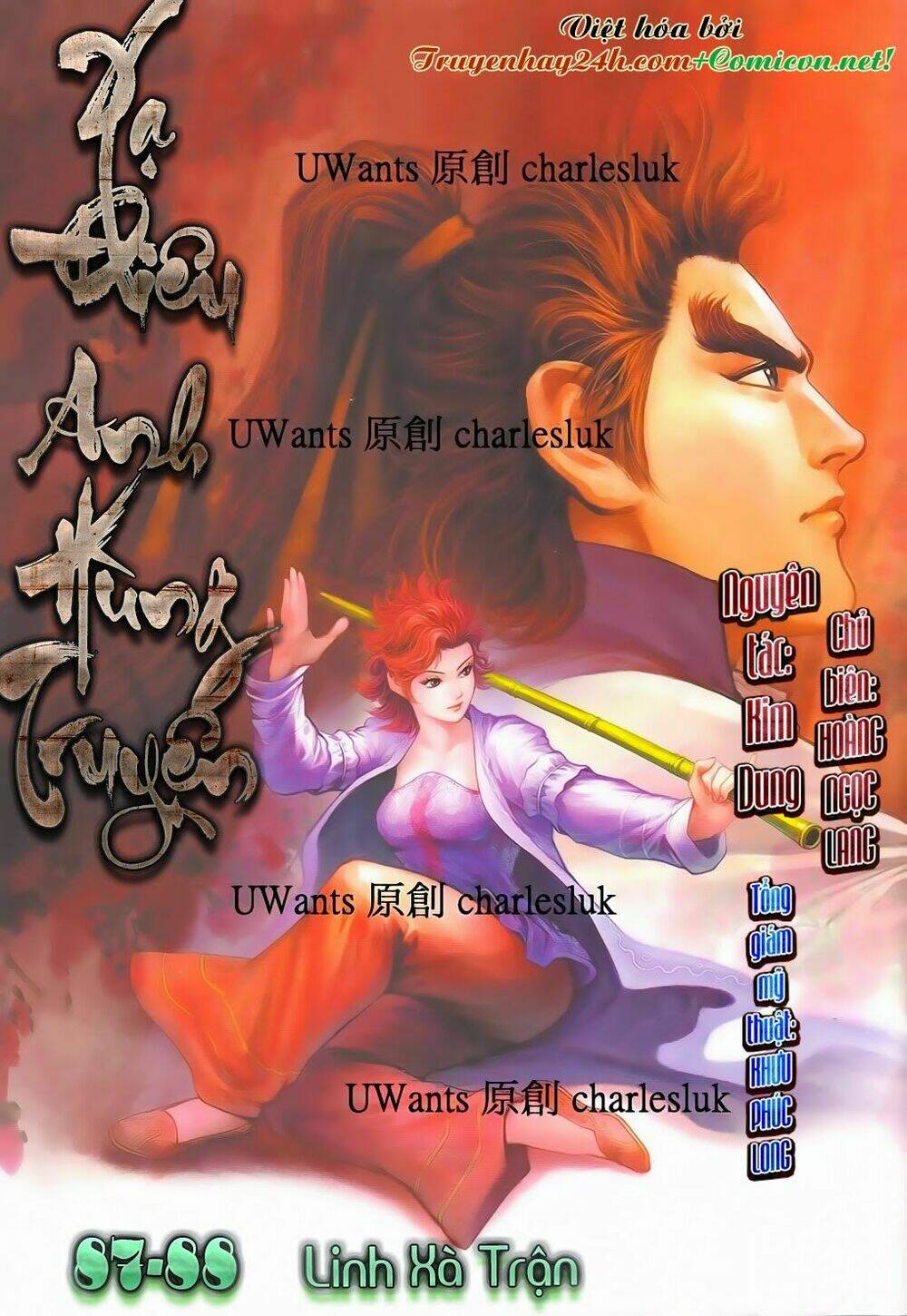 Anh Hùng Xạ Điêu: Chapter 87