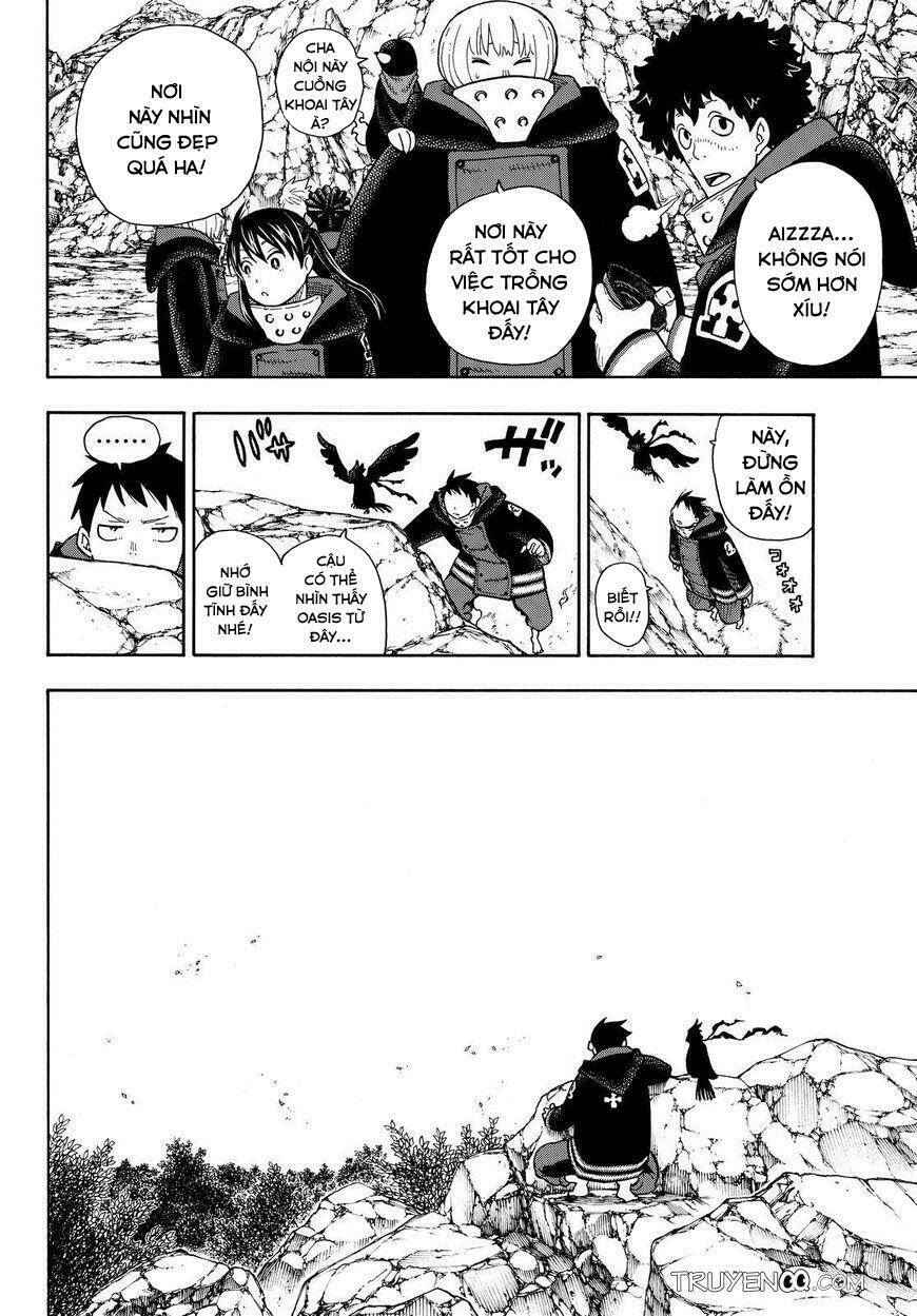 Biệt Đội Lính Cứu Hỏa: Chapter 114