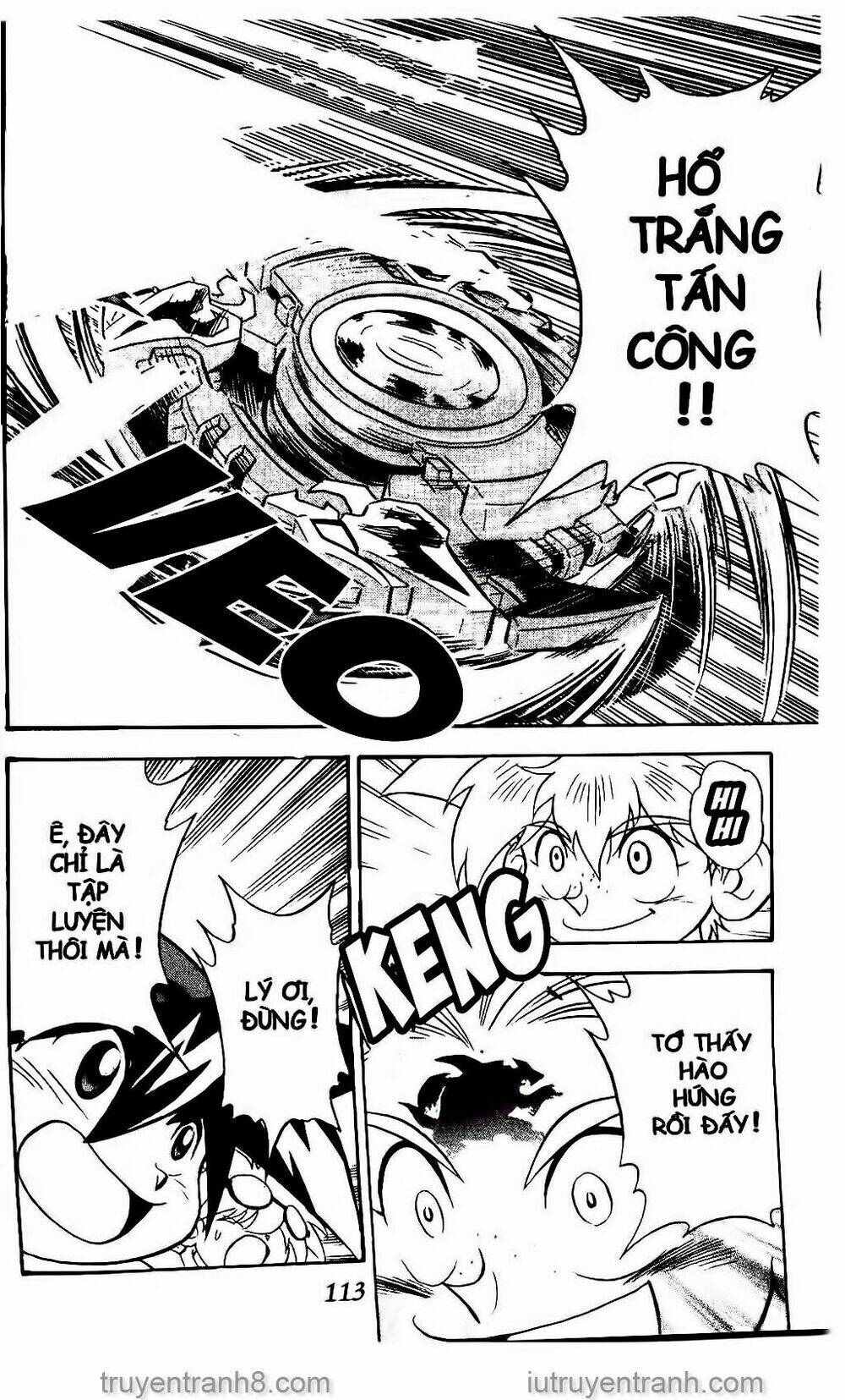 Con Quay Truyền Thuyết: Chapter 27