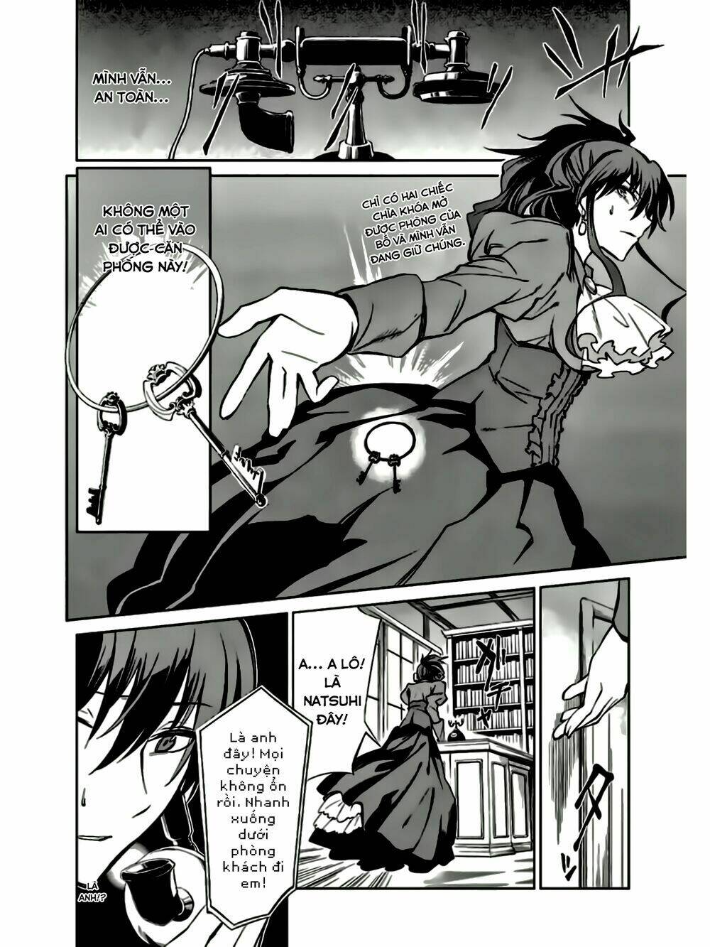 Umineko No Naku Koro Ni Chiru Ep 5: End Of The Golden Witch: Chapter 8