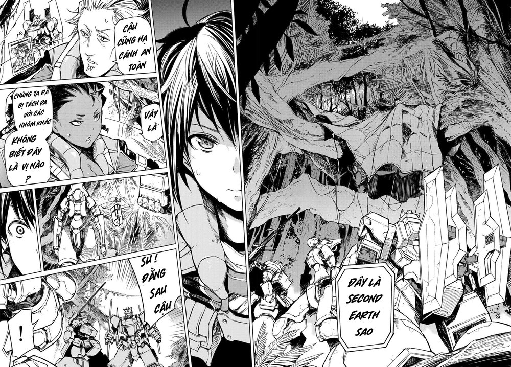 Buster Dress: Chapter 1