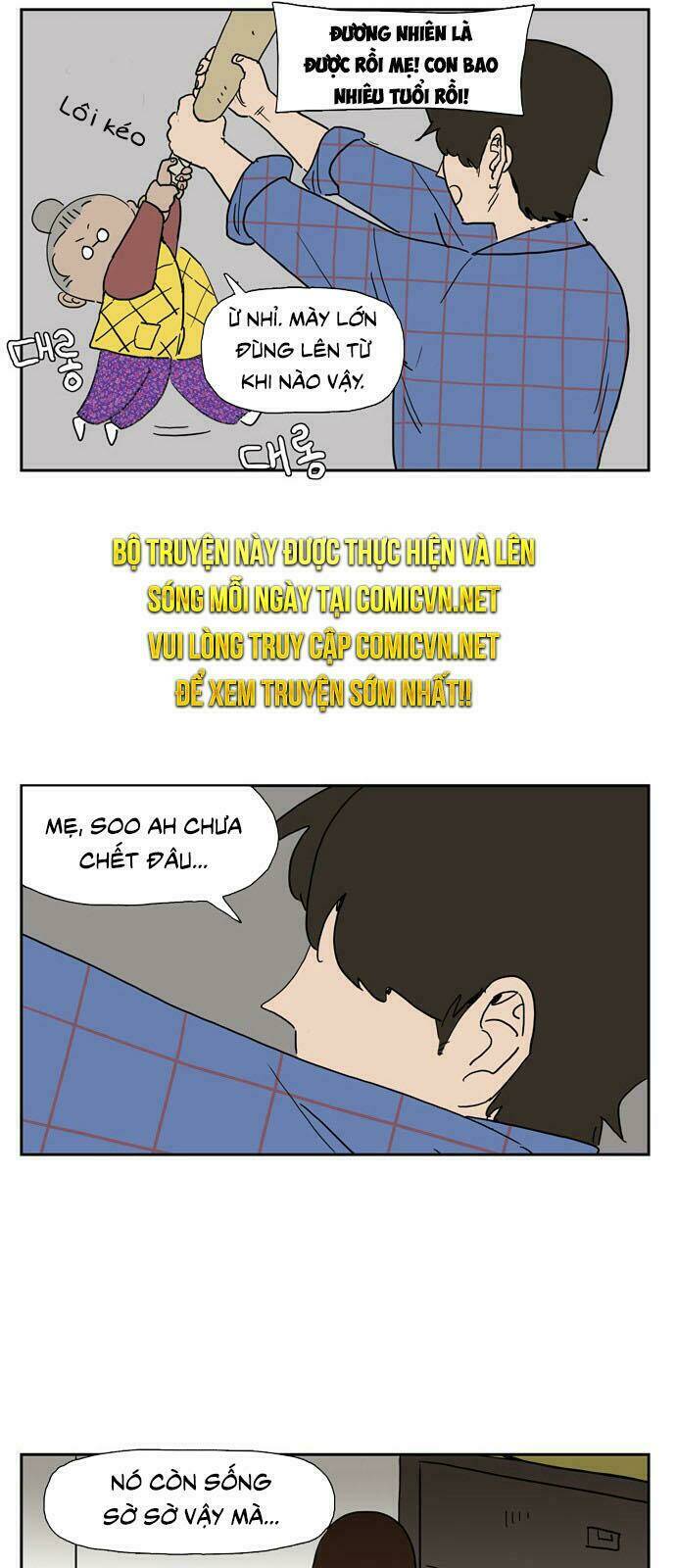 Con Gái Tôi Là Zombie: Chapter 8