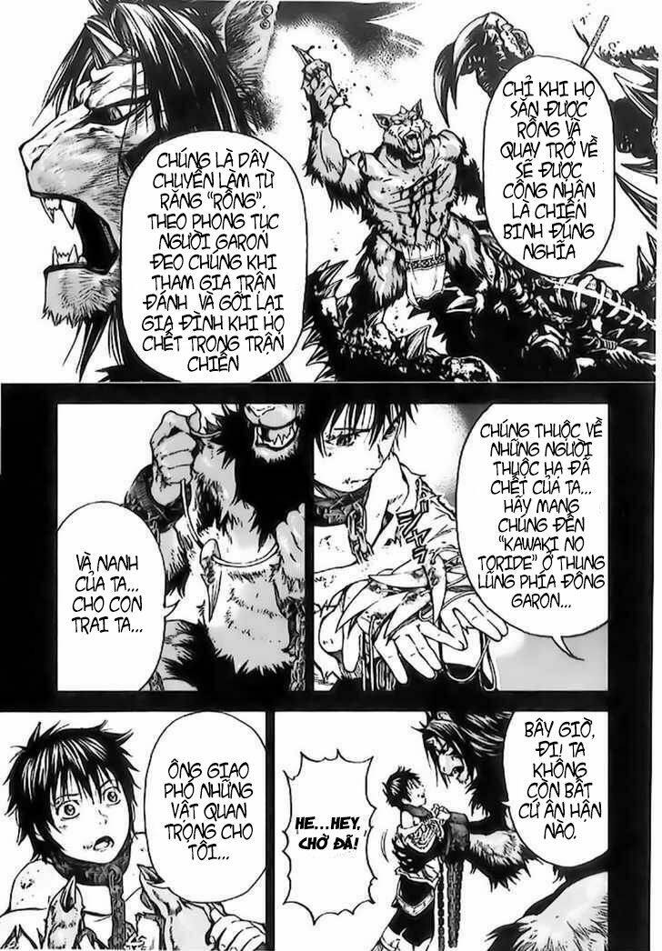 Kiba No Tabishounin: Chapter 7