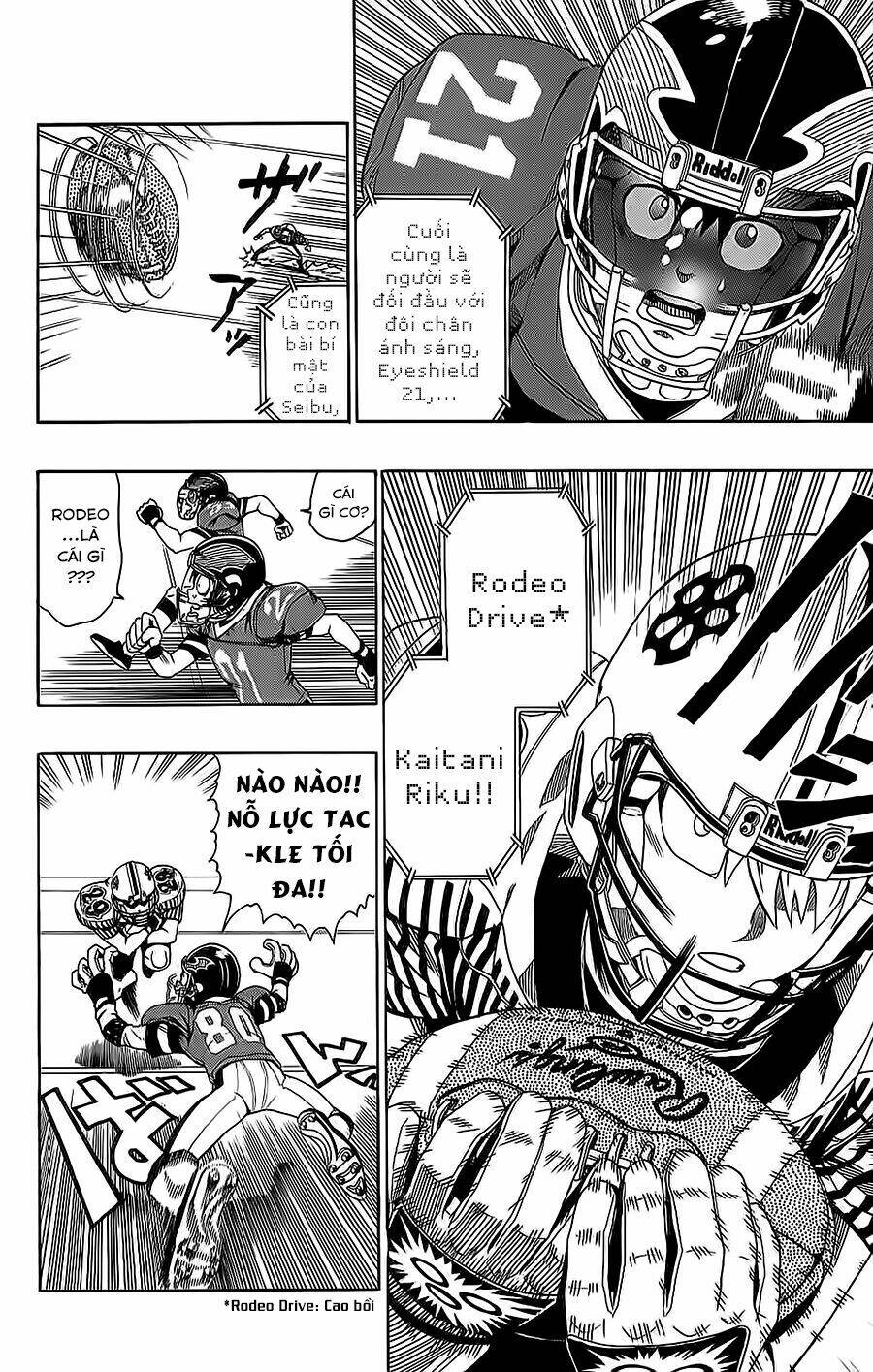 Lá Chắn Mắt: Chapter 134