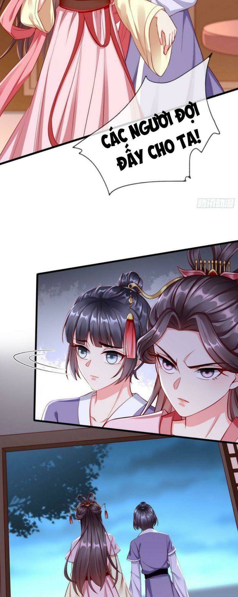 Vương Phi Là Đoá Bạch Liên Hoa: Chapter 21