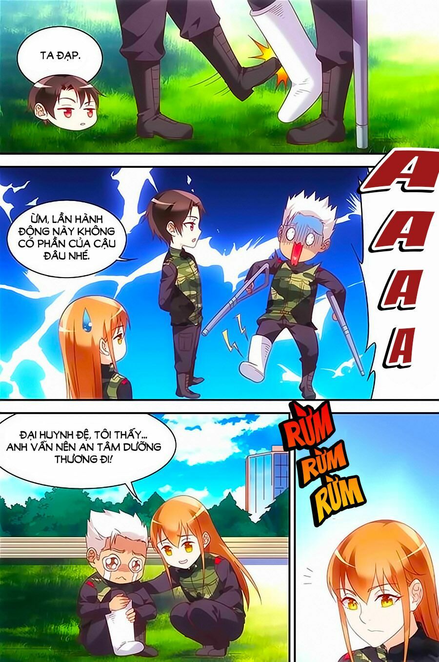 Man Thê Hữu Độc, Phúc Hắc Lão Công Sủng Thượng Thiên: Chapter 151