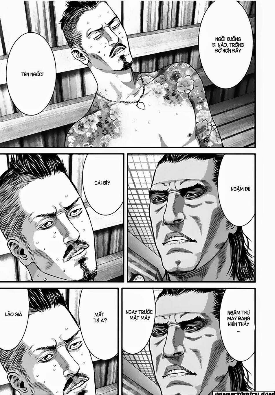 Inu Yashiki: Chapter 18