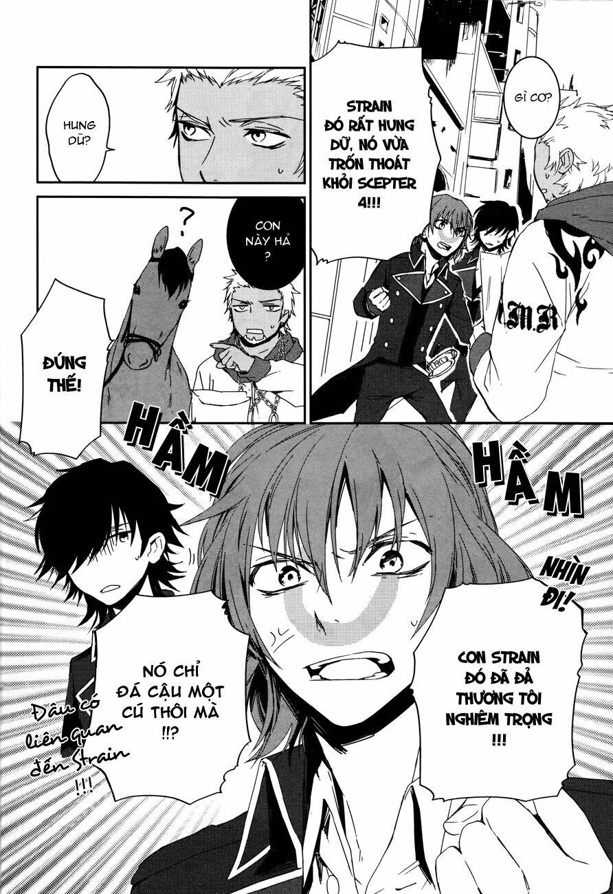 K - Memory Of Red: Chapter 6