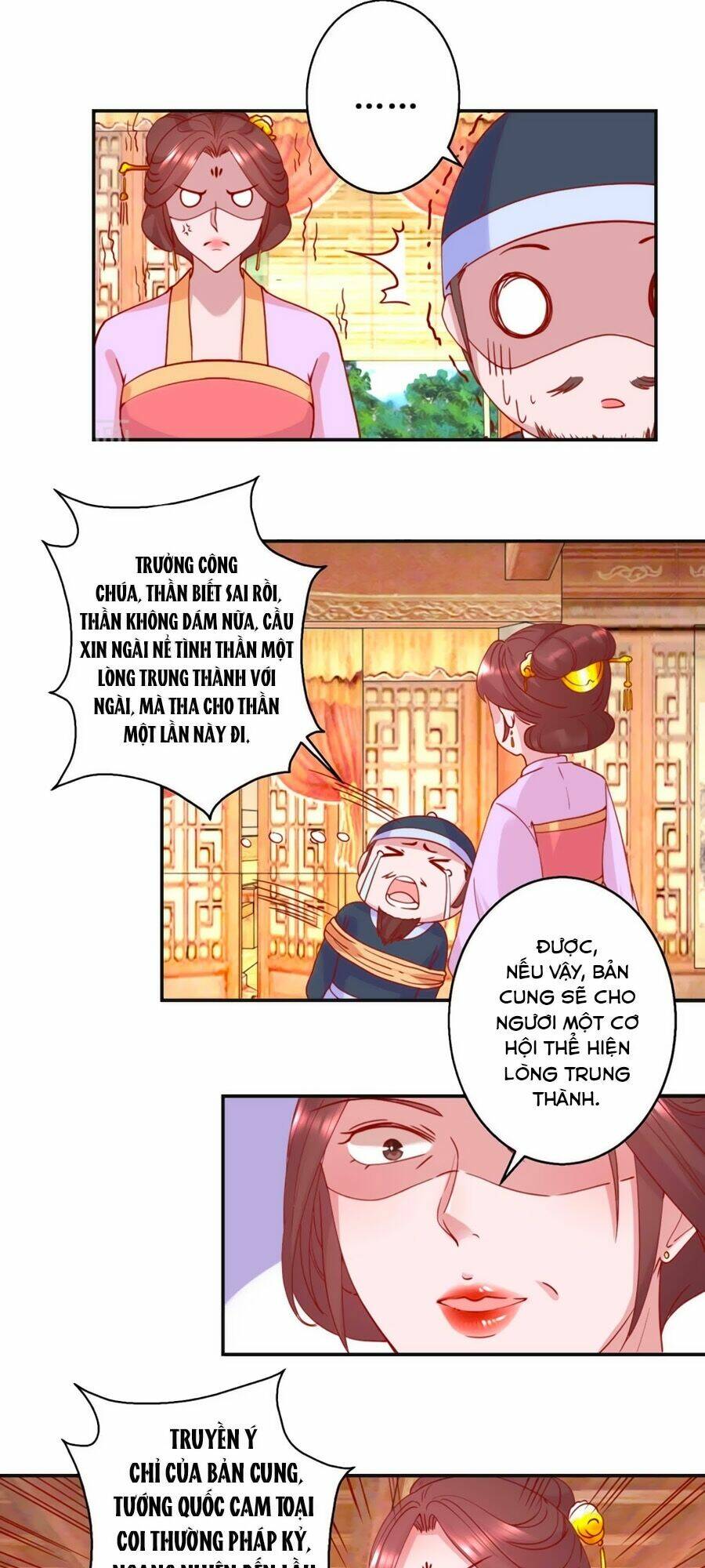 Hoàng Thượng Ở Trên, Thần Ở Dưới: Chapter 101