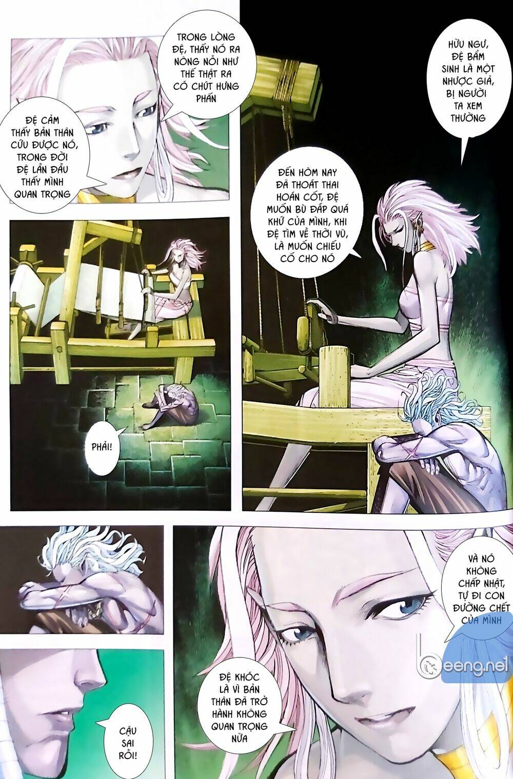 A Tu La - Tây Du Ngoại Truyện: Chapter 6