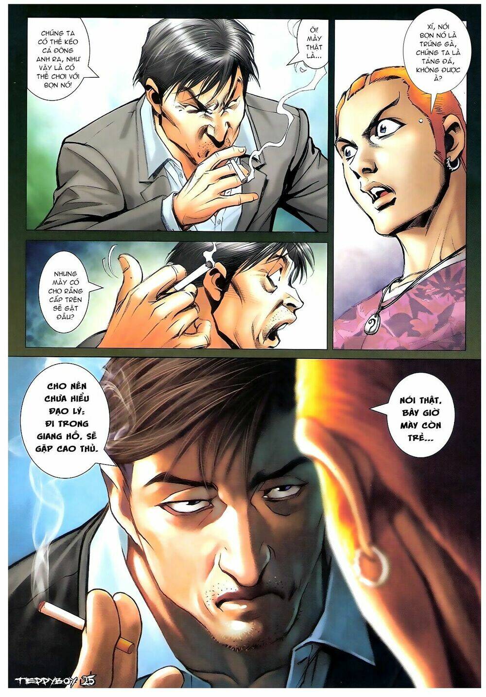 Người Trong Giang Hồ: Chapter 1346