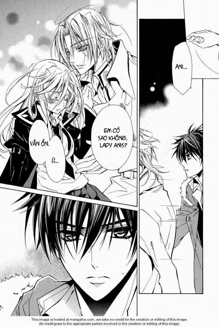 Nụ Hôn Của Công Chúa Tường Vi: Chapter 19