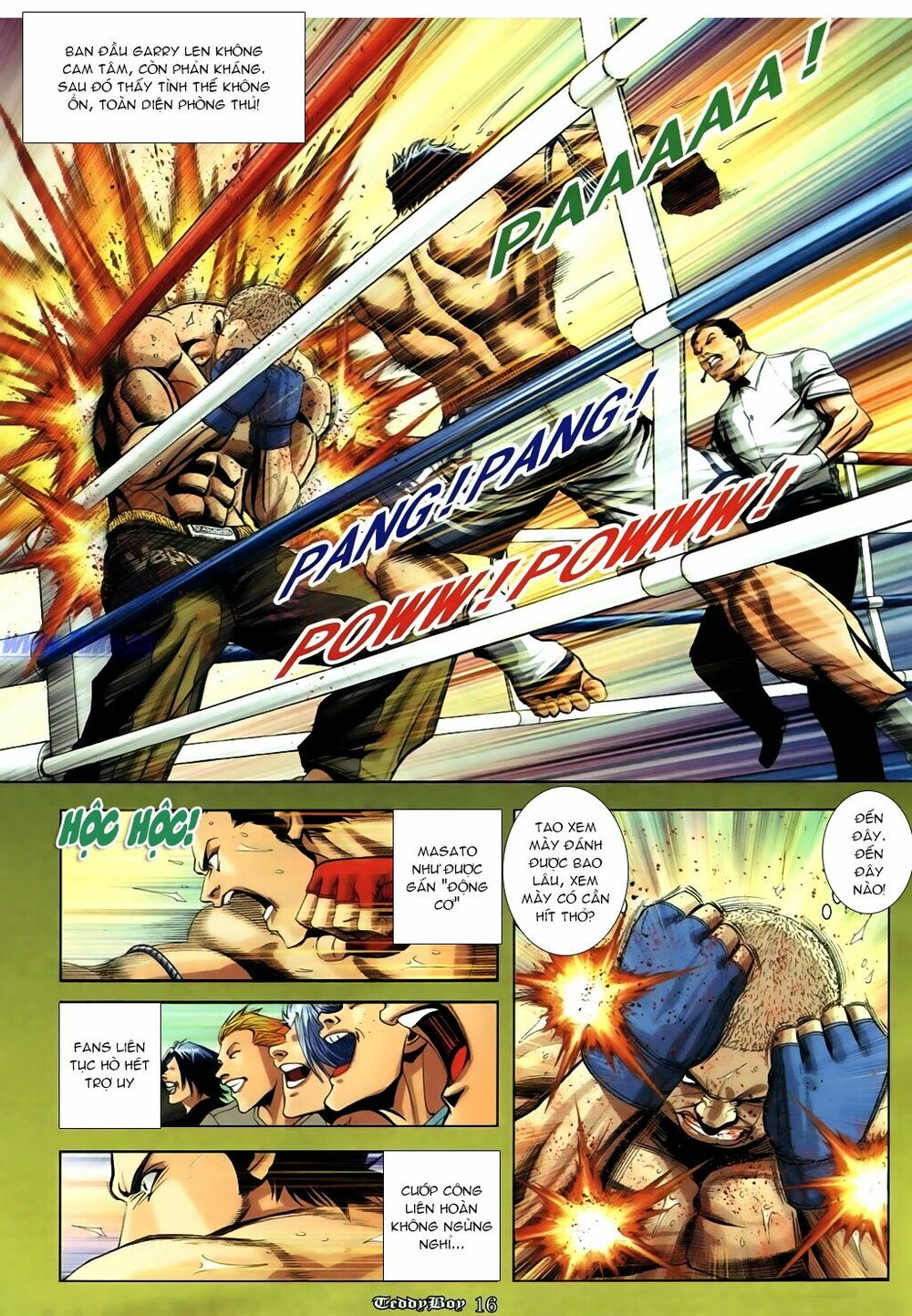 Người Trong Giang Hồ: Chapter 885: Lật kèo
