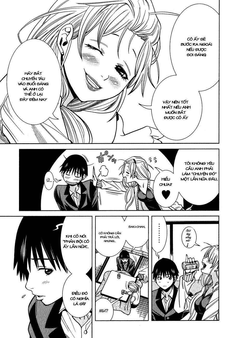 Nozoki Ana: Chapter 99