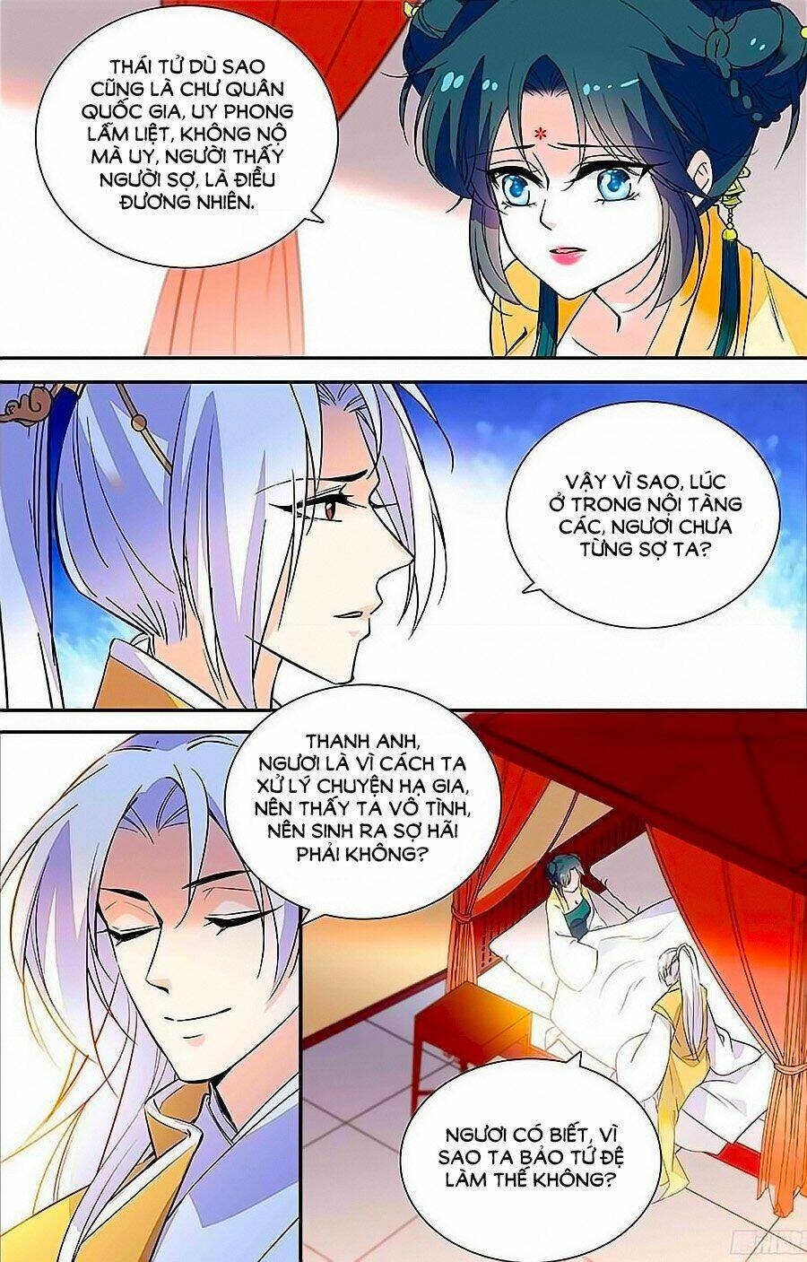 Nhất Thế Khuynh Thành: Lãnh Cung Khí Phi: Chapter 33