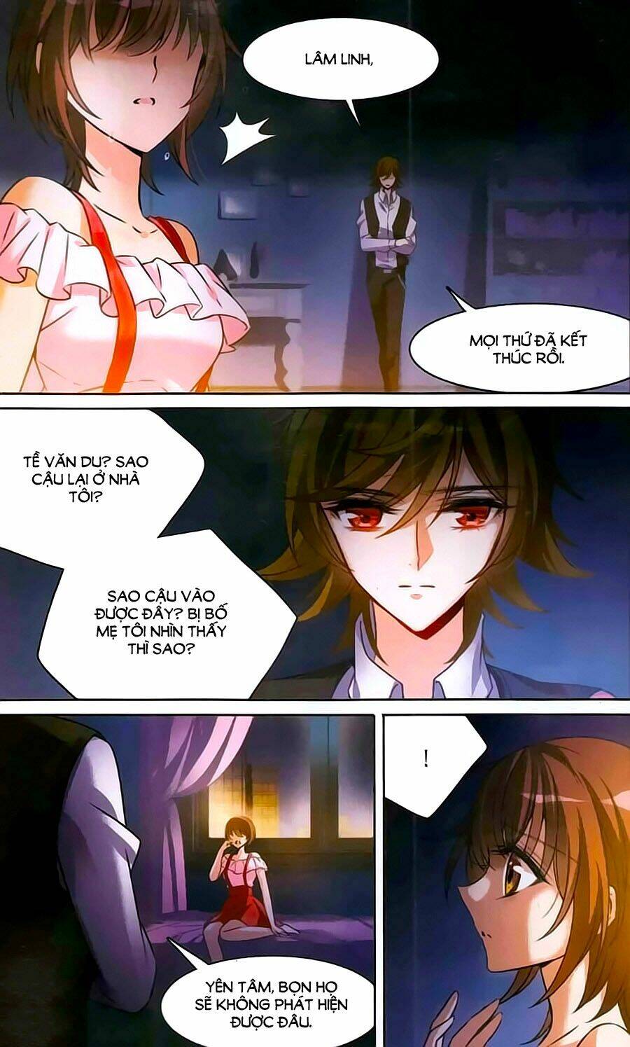 Kỵ Sĩ Hoang Tưởng Dạ: Chapter 165