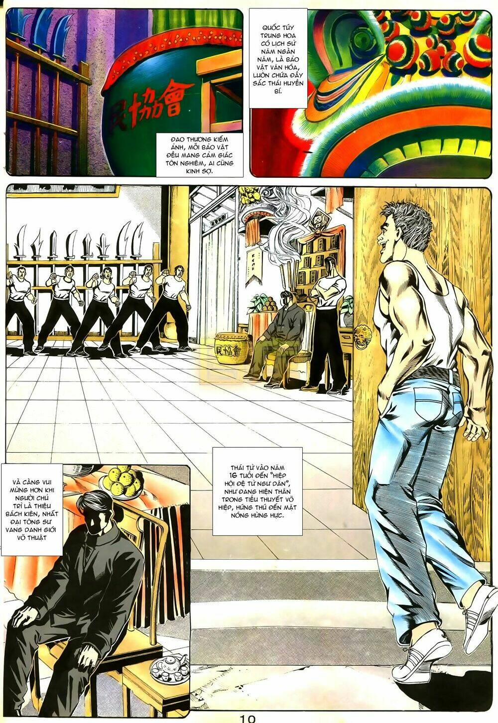 Người Trong Giang Hồ: Chapter 185