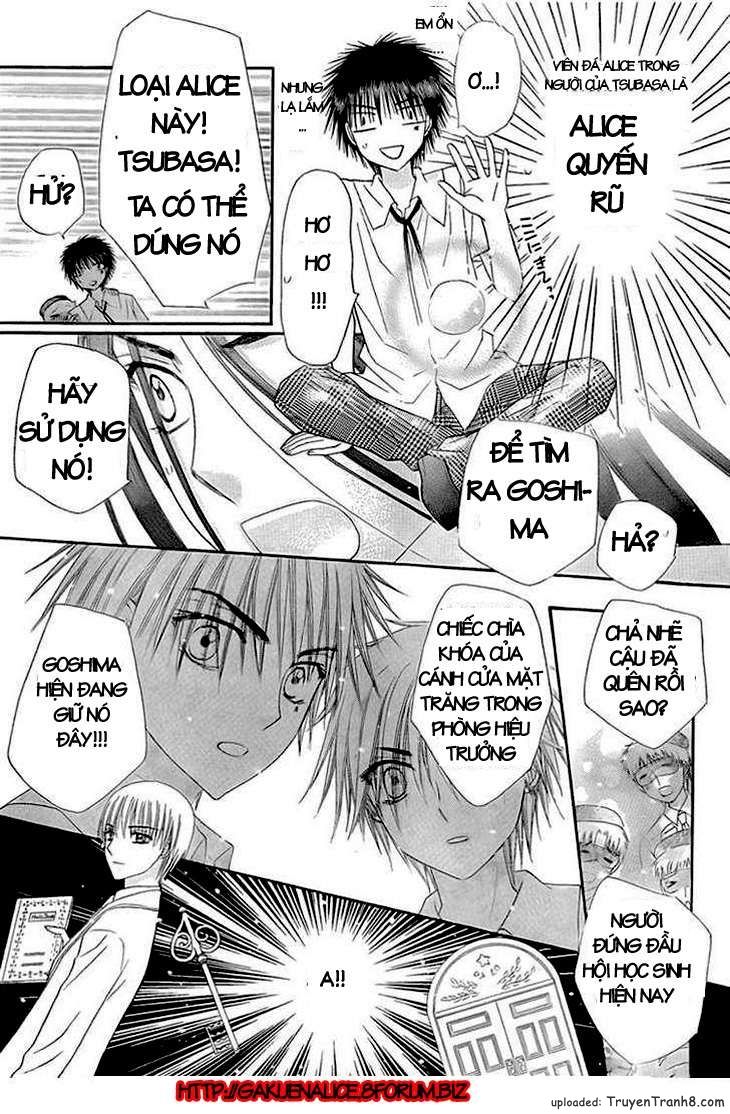 Học Viện Alice: Chapter 134