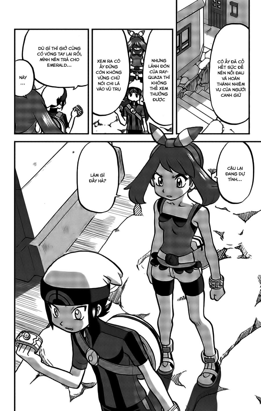 Pokemon Special Oras: Chapter 20