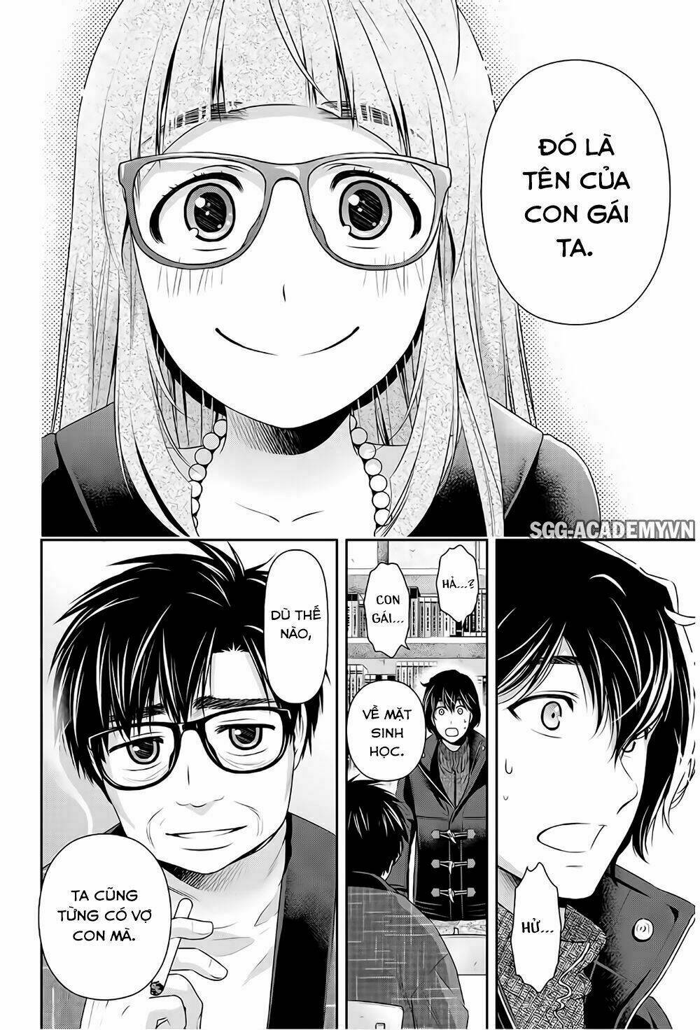 Bạn Gái Chung Nhà: Chapter 210