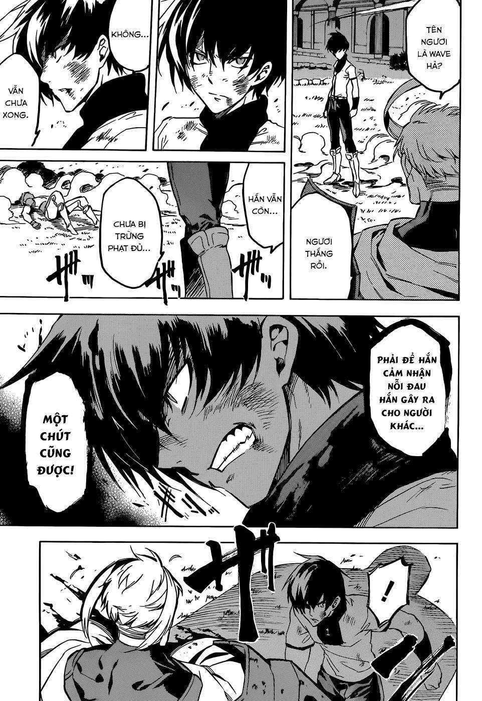 Akame Ga Kiru: Chapter 47