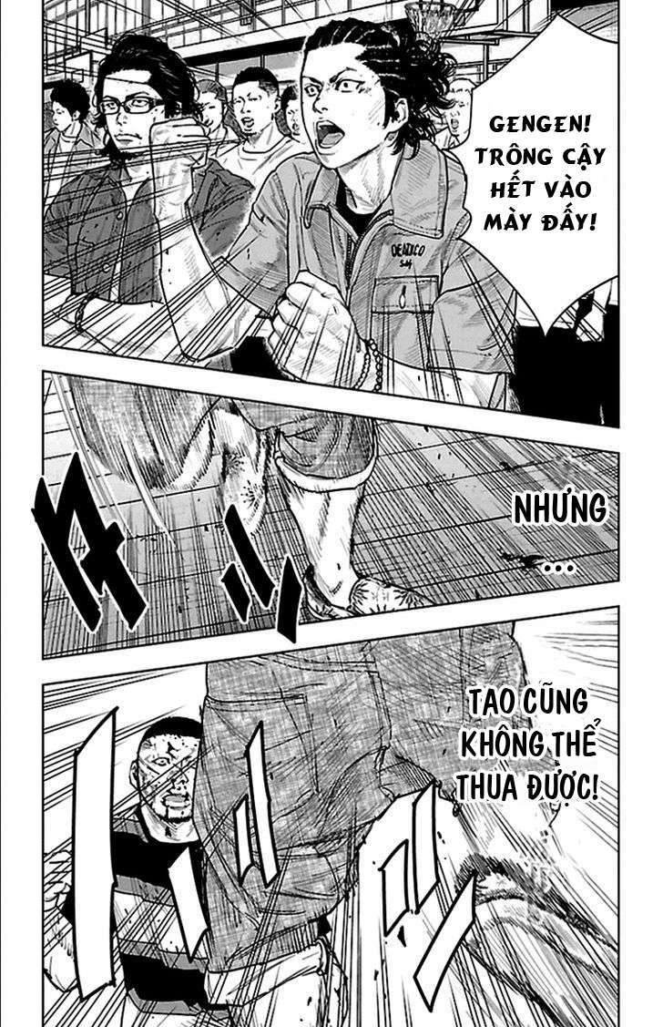 Clover: Chapter 328
