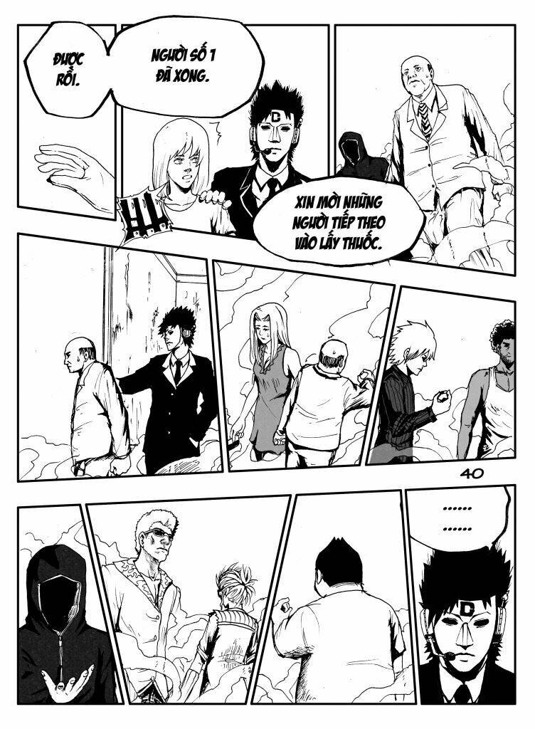 Survival Game: The Antidote: Chapter 1