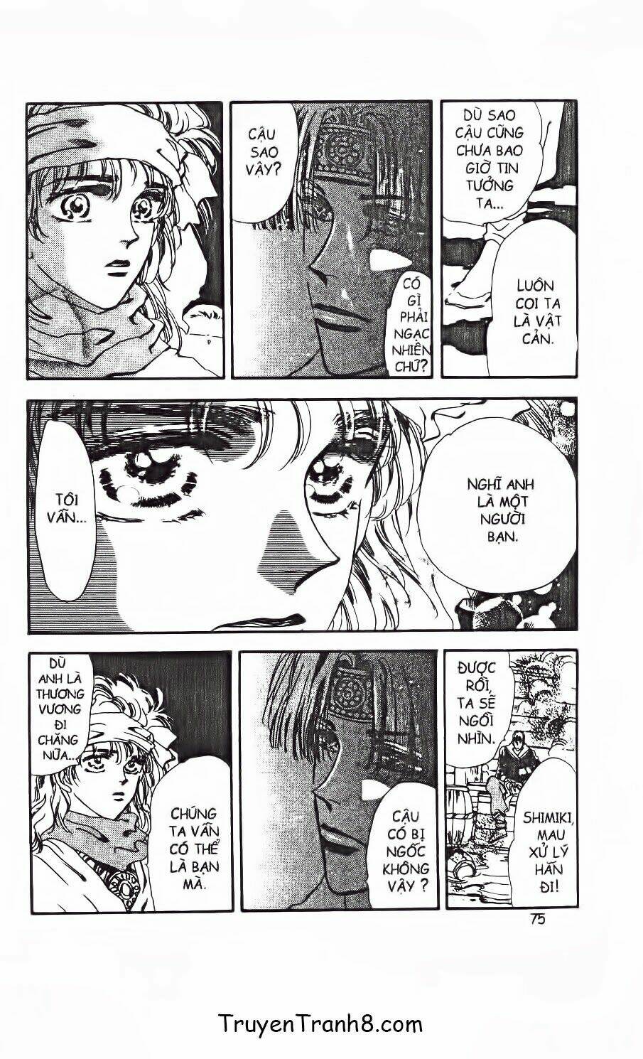 Đứa Con Số Phận: Chapter 71.2