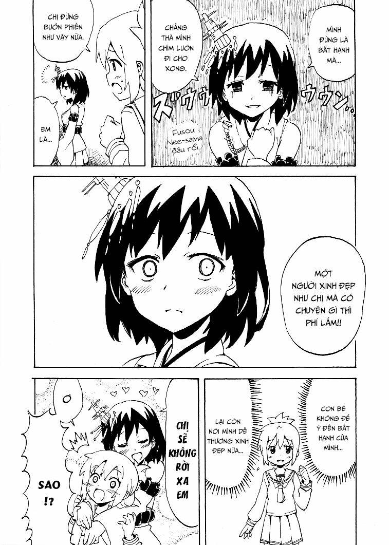Kancolle Doujin Collection: Chapter 40