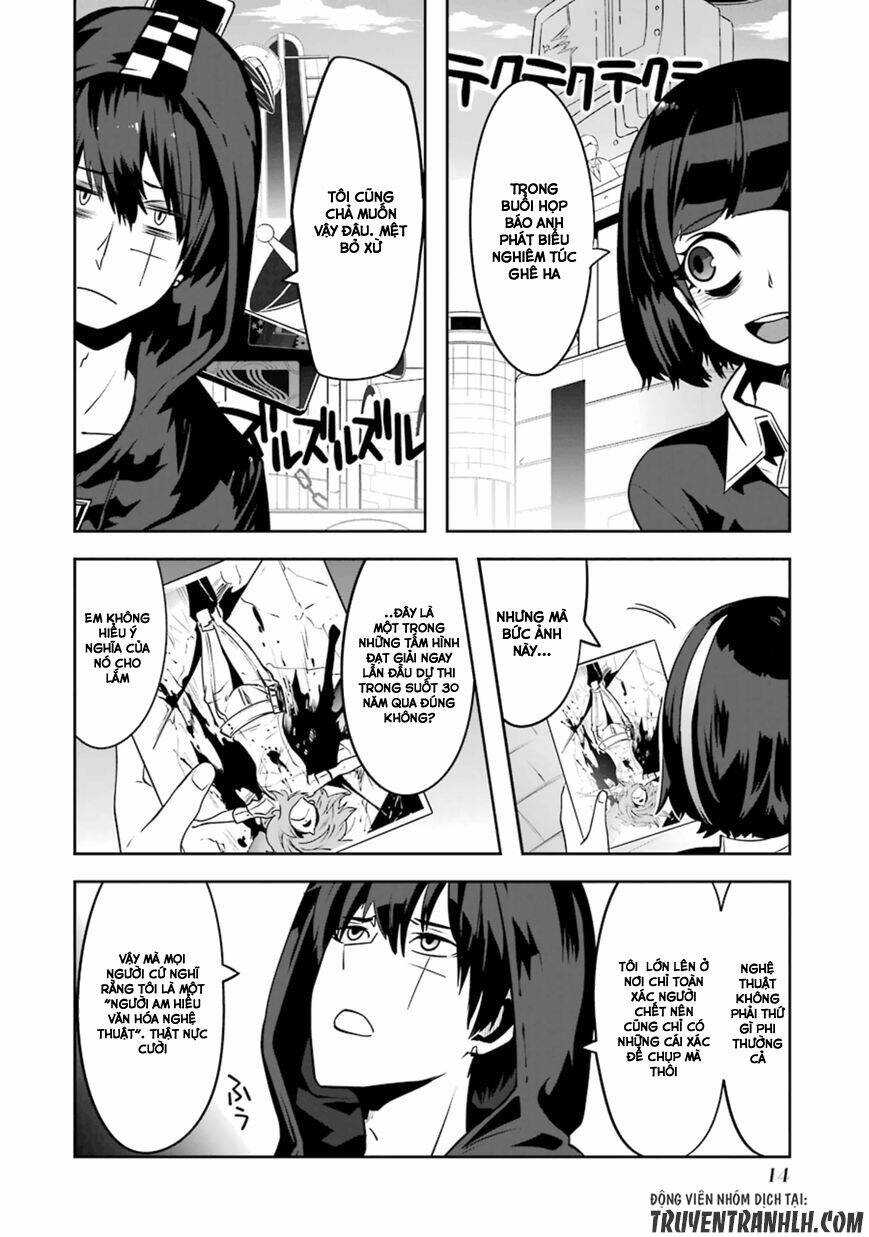 Yakushoku Distpiari - Gesellshaft Blue: Chapter 15