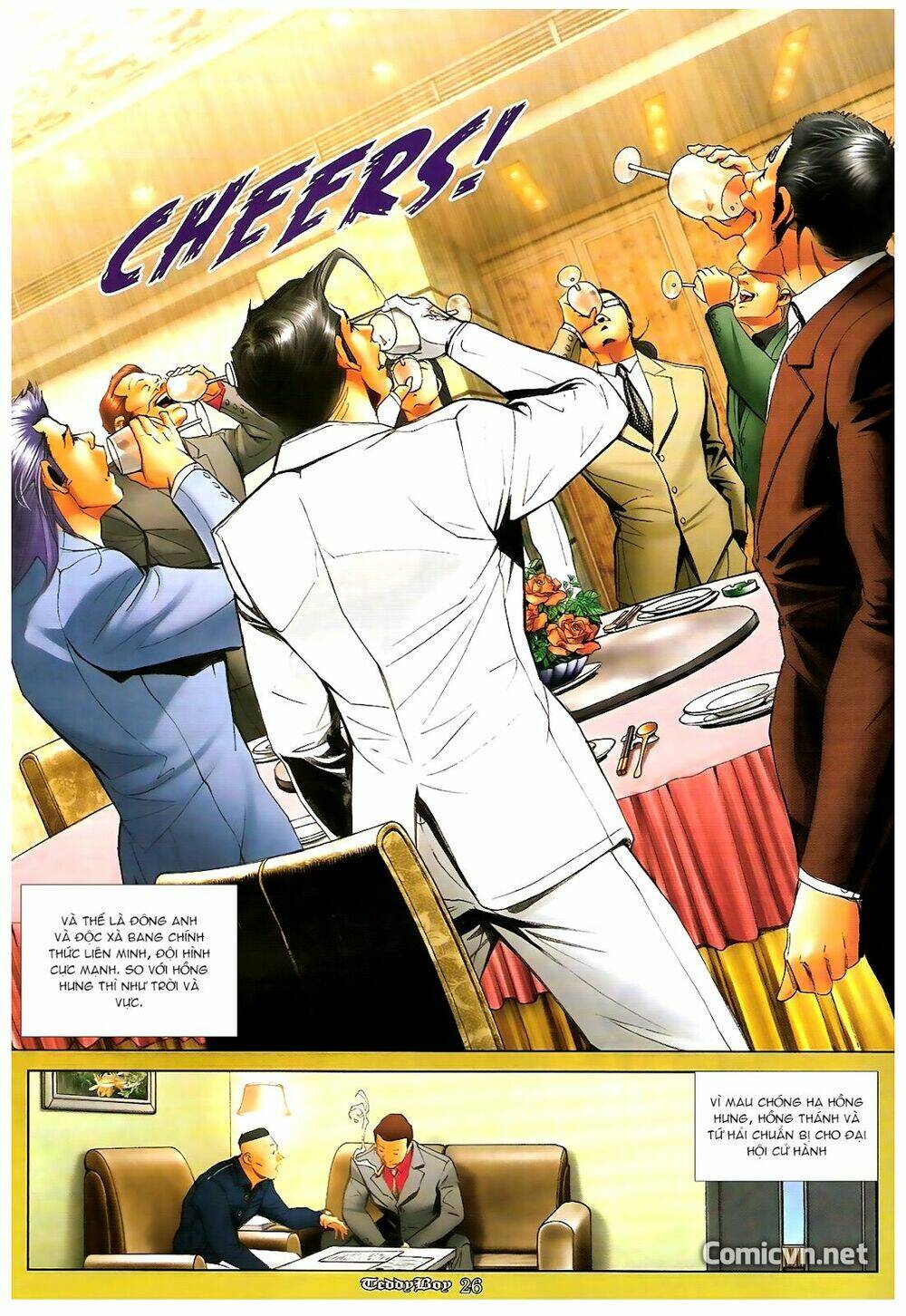 Người Trong Giang Hồ: Chapter 1214