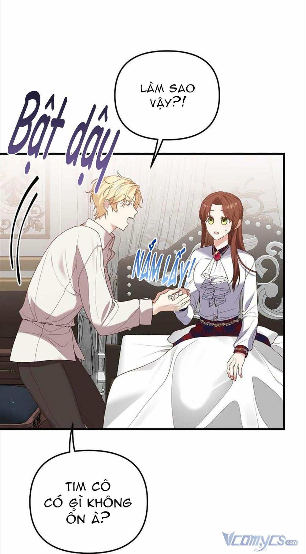 Hôn Phu Của Tôi Là Nam Chính Yandere: Chapter 5