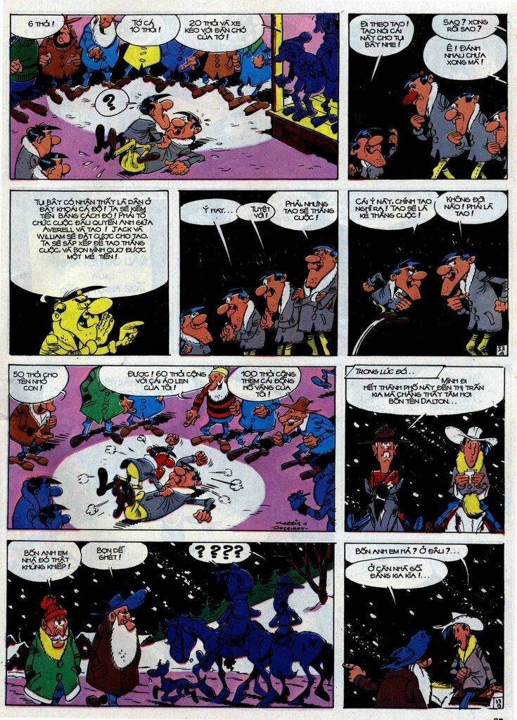 Lucky Luke: Chapter 30