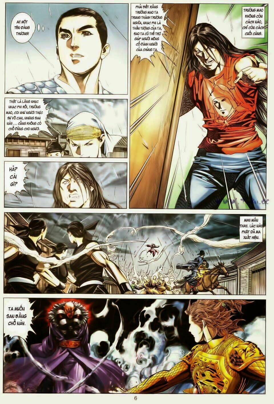 Tuyệt Thế Vô Song: Chapter 185