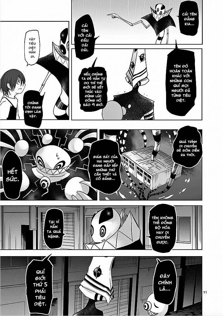 Thế Giới Quỷ: Chapter 36